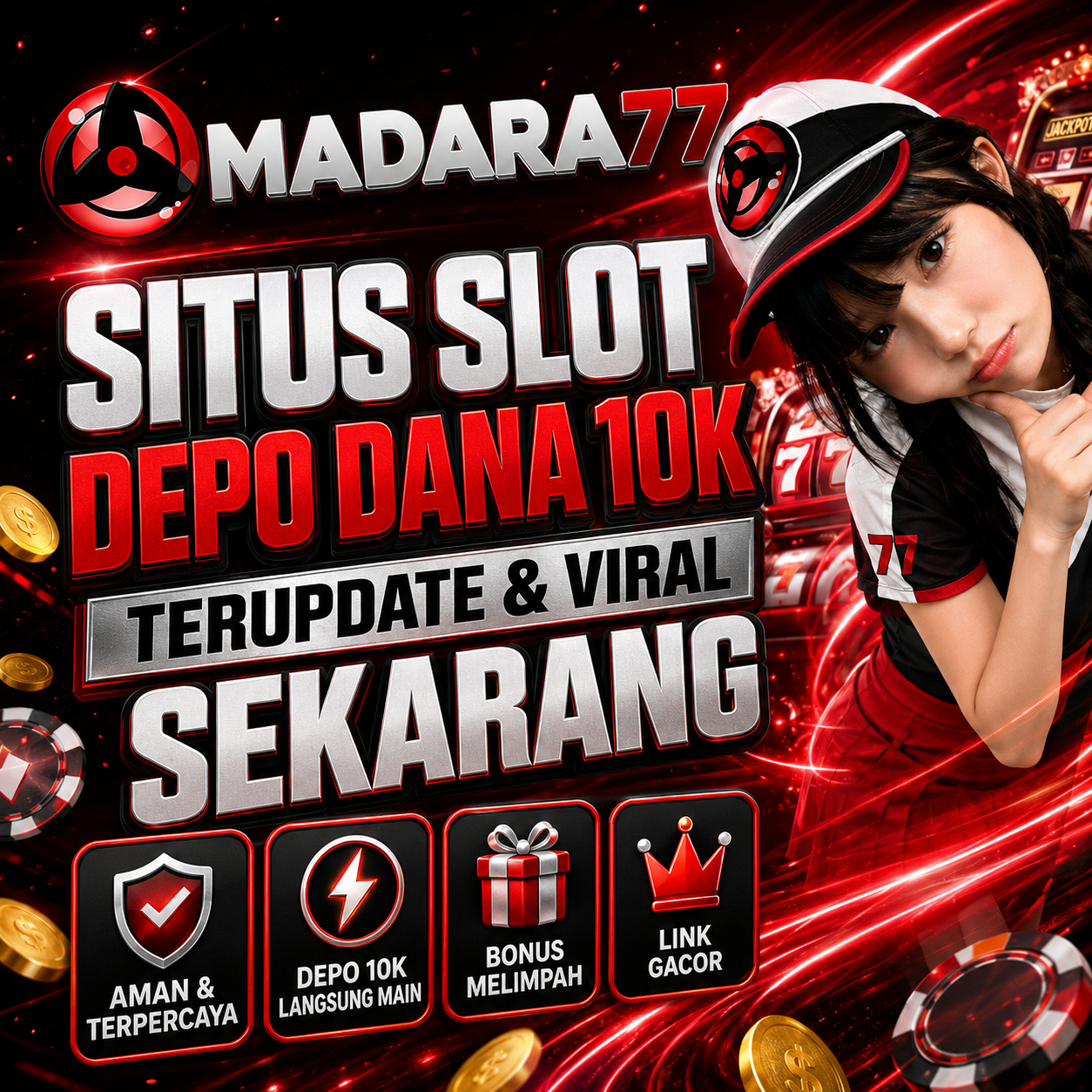 MADARA77: Rasakan Kemenangan Tanpa Batas dengan Game Hoki Favoritmu. MADARA77: Rasakan Kemenangan Tanpa Batas dengan Game Hoki Favoritmu.