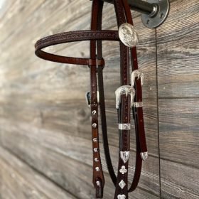 Browband Show Headstall