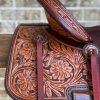 Paul Taylor Barrel Saddle