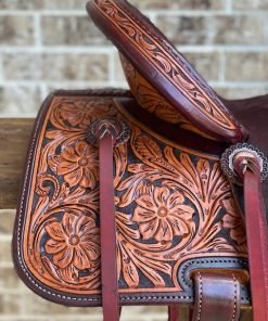 Paul Taylor Barrel Saddle