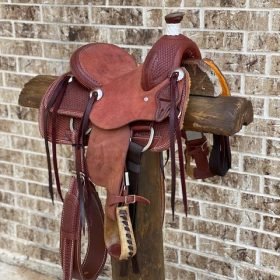 SRS Saddlery Youth Ranch Saddle