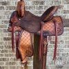 Paul Taylor Barrel Saddle