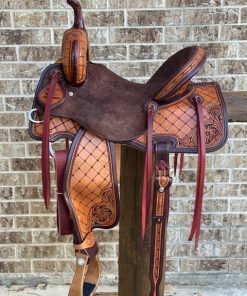 Paul Taylor Barrel Saddle