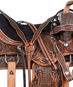 Barrel Racing Saddles