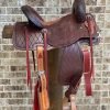 Paul Taylor Barrel Saddle