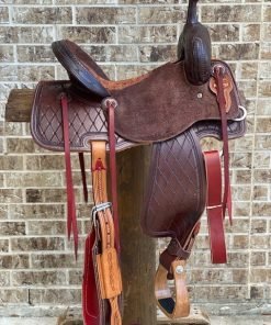 Paul Taylor Barrel Saddle