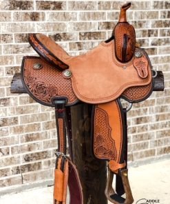 Saddle House Barrel Saddle