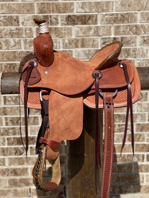 Saddle House Youth Ranch Cutter