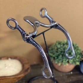 Brandon Anthony Silver Mounted Bit with Roller