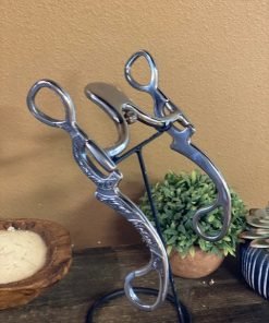 Brandon Anthony Silver Mounted Bit with Roller