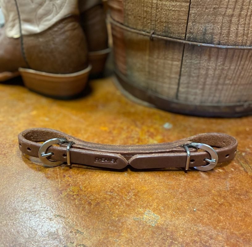 Cheaney Leather Curb Strap