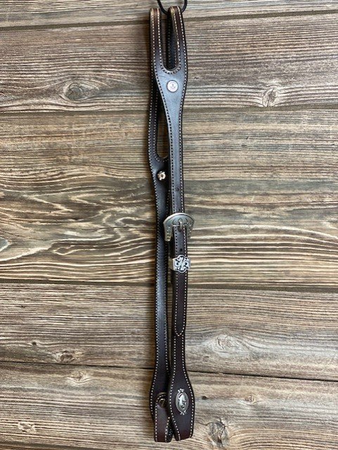 Jeremiah Watt Split Ear Headstall