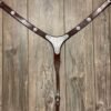Silver Show Breastcollar