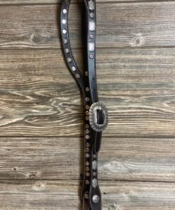 Jeremiah Watt Split Ear Headstall