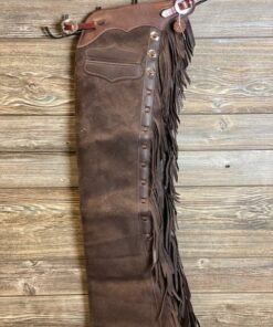 Saddle House Shotgun Chaps – Youth Medium