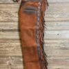 Saddle House Shotgun Chaps – Youth Medium