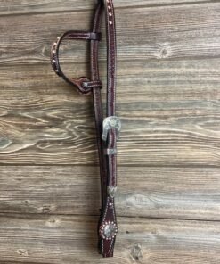 Cowperson Tack Slide Ear Headstall