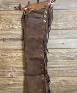 Saddle House Shotgun Chaps – Youth Large