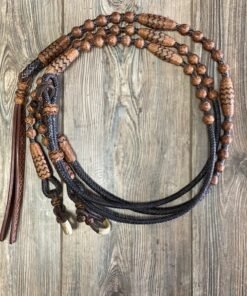 Romal Reins 12 Plait