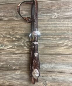 Cowperson Tack Slide Ear Headstall