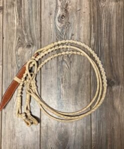 Romal Reins 12 Plait