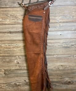 Saddle House Show Chaps – Small
