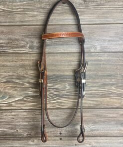 Browband Show Headstall