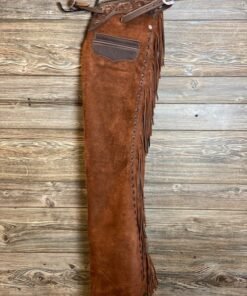 Saddle House Show Chaps – Small