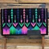 Saguaro Show Blanket