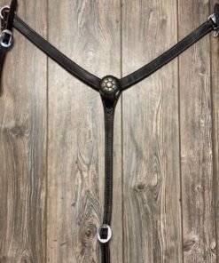 Mincer Center Concho Breastcollar