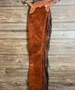 Saddle House Show Chaps – Small