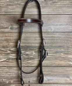 Jeremiah Watt Browband Headstall