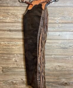 Saddle House Show Chaps – Extra Small