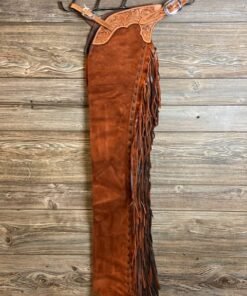 Saddle House Show Chaps – Extra Small