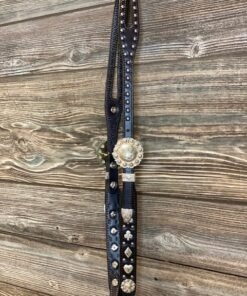 Split Ear Show Headstall