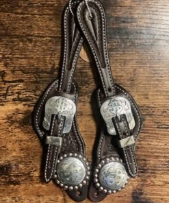 Cowperson Tack Spur Straps – Ladies