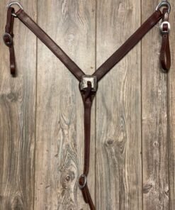 Center Concho Breastcollar