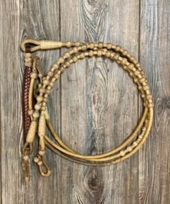 Romal Reins 12 Plait
