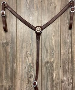 Center Concho Breastcollar