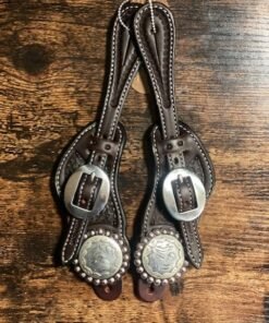 Cowperson Tack Spur Straps – Ladies