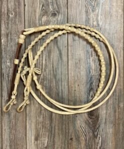 Romal Reins 12 Plait