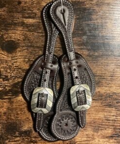 Cowperson Tack Spur Straps