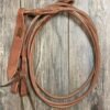 Rolled Leather Romal Reins