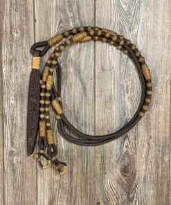 Romal Reins 12 Plait