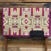 Saguaro Show Blanket