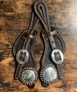 Cowperson Tack Spur Straps