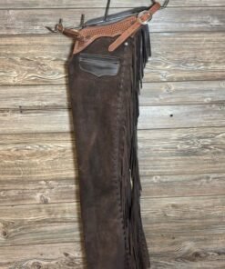 Saddle House Show Chaps – Extra Small