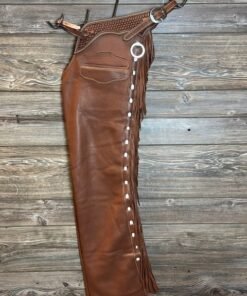 Saddle House Shotgun Chaps – Small
