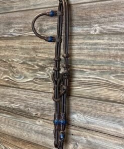 Rawhide Braided Slide Ear Headstall
