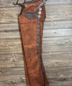 Saddle House Shotgun Chaps – Extra Small
